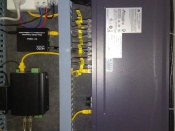 弱电箱机柜整理